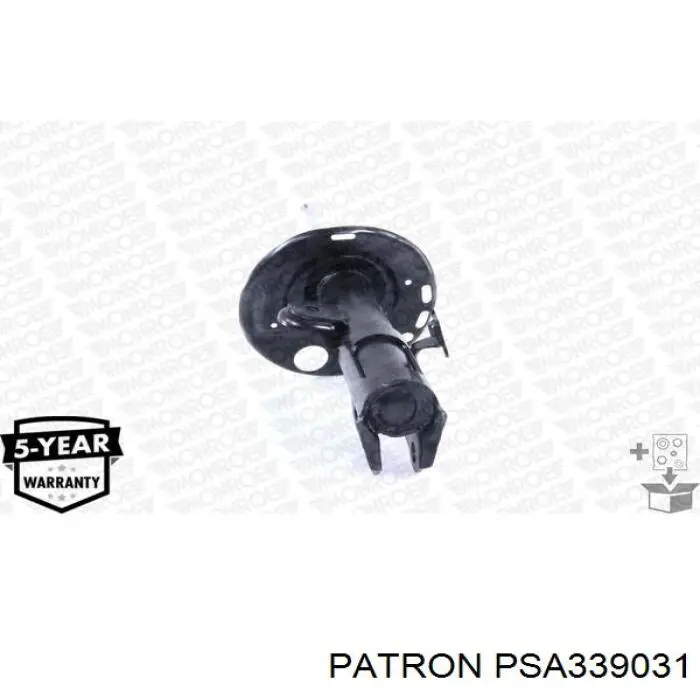 Амортизатор подвески передний левый Masuma G1052 цена, от 59.71 USD