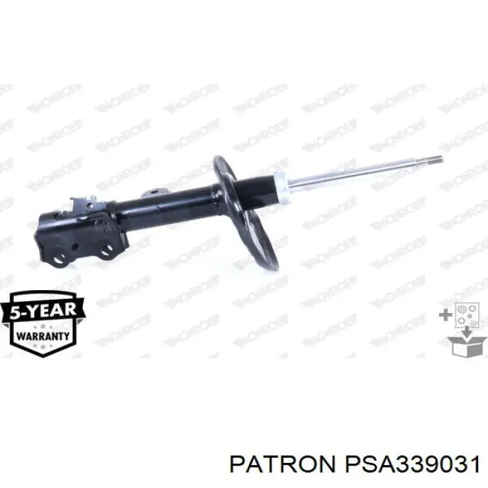 Амортизатор передний правый G1052 Masuma