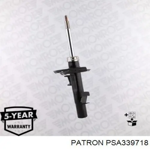 Амортизатор передний правый 31340344 Volvo