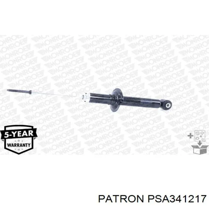 Амортизатор задний PSA341217 Patron