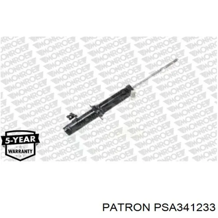 Амортизатор передний правый PSA341233 Patron