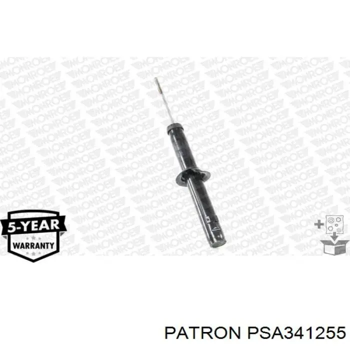 Стойка амортизатора передняя Patron PSA341255 цена, от 42.05 USD