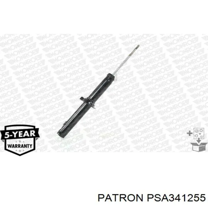 Купить PSA341255 Patron Амортизатор передней подвески