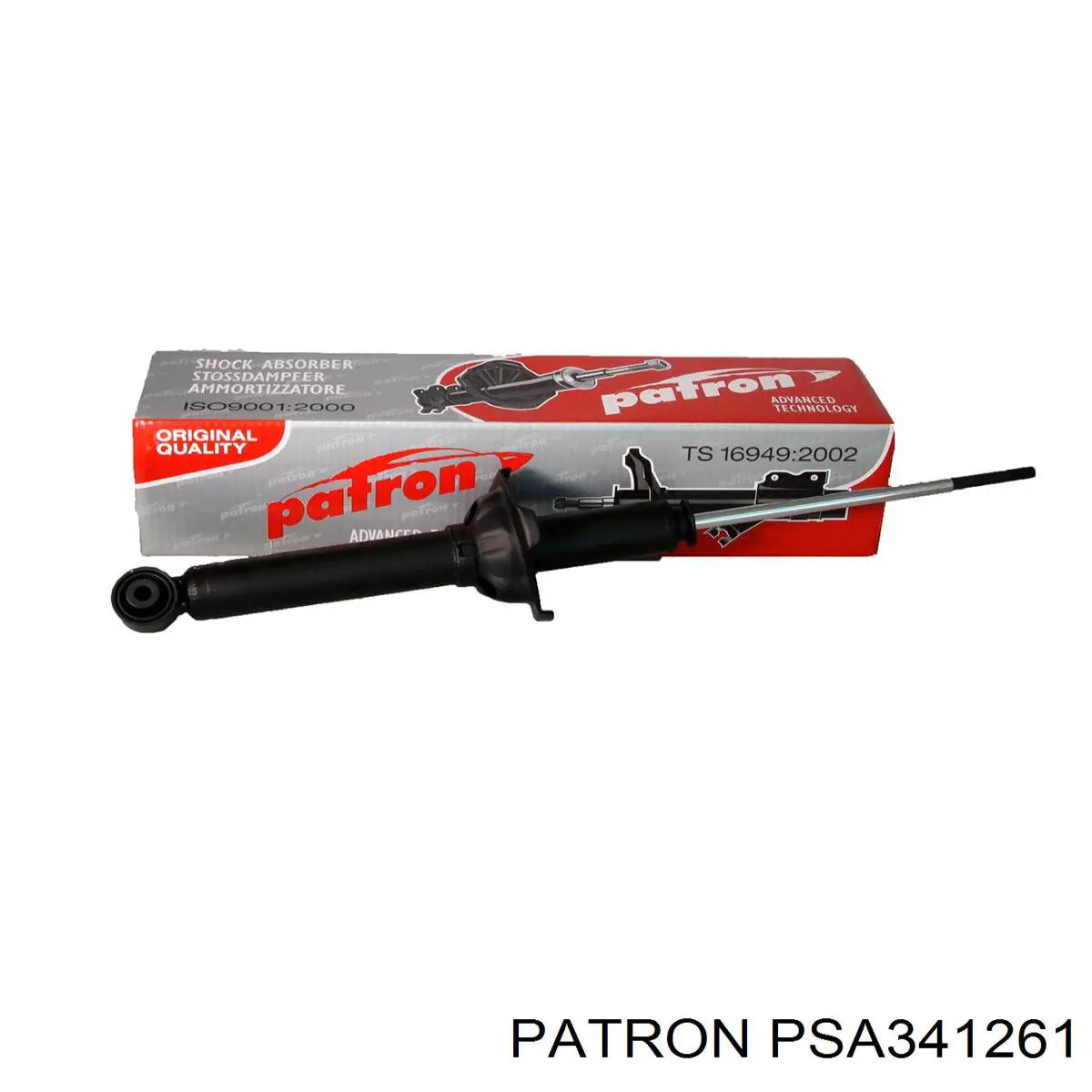 Амортизатор задний PSA341261 Patron