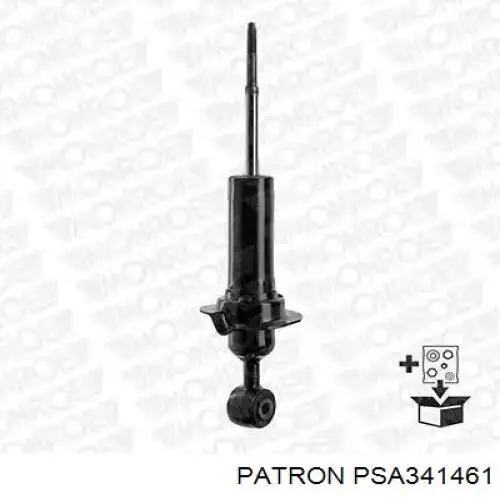 Амортизатор передний PSA341461 Patron