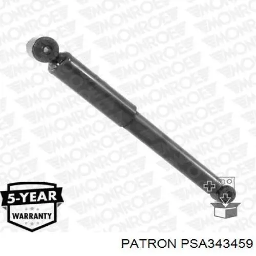 PSA343459 Patron Амортизаторы задние