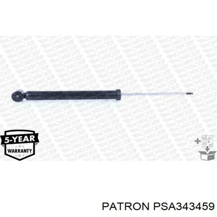 Стойка амортизатора задняя Patron PSA343459 цена, от 34.40 USD
