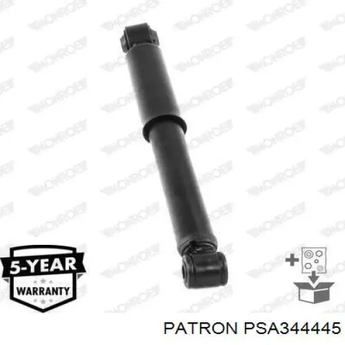 Амортизатор задний 1675672380 Eurorepar