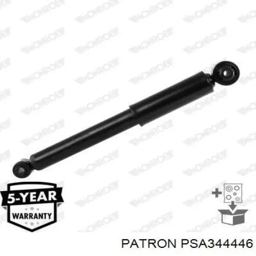 PSA344446 Patron Амортизаторы задние