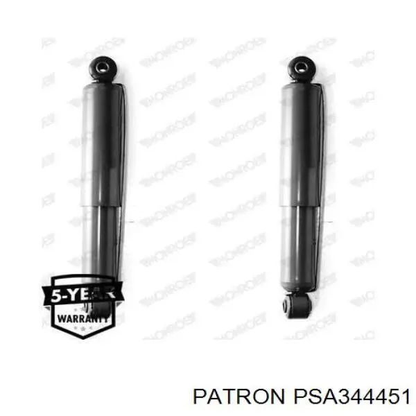 Амортизатор задний 561705 Daco