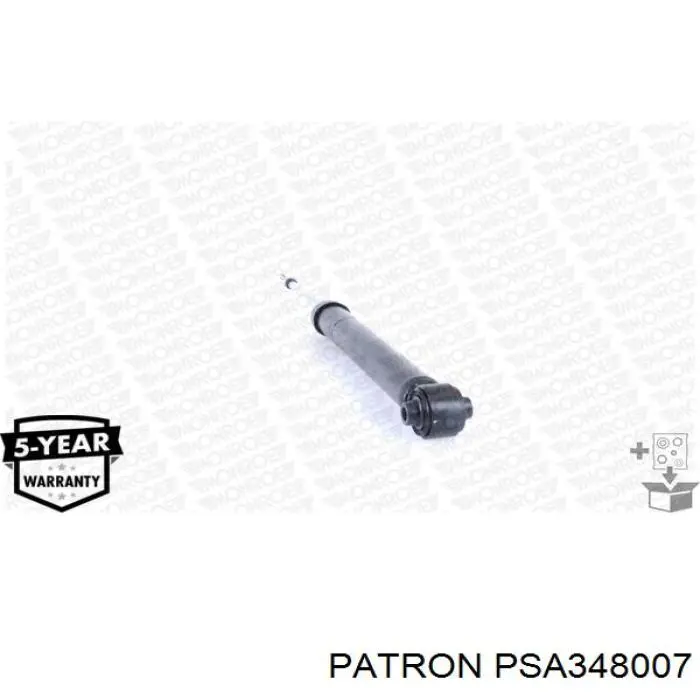 Амортизатор задний 553101G010 Hyundai/Kia