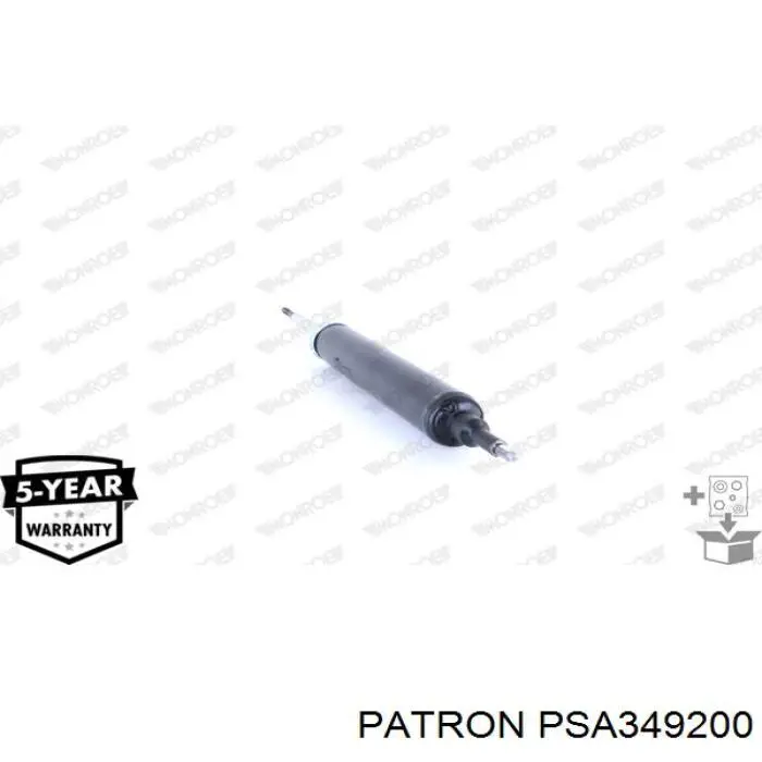 Амортизатор задний PSA349200 Patron