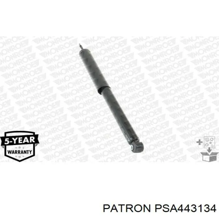 PSA443134 Patron Амортизаторы задние