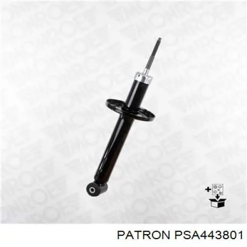 Амортизатор задний PSA443801 Patron