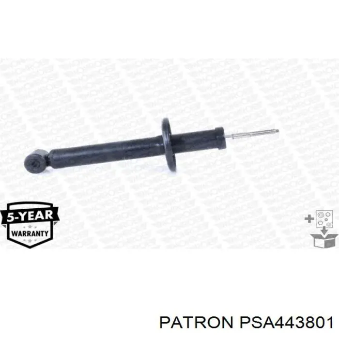 PSA443801 Patron Амортизаторы задние