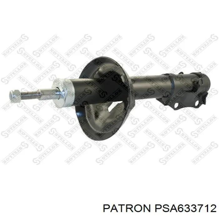 PSA633712 Patron амортизатор передний