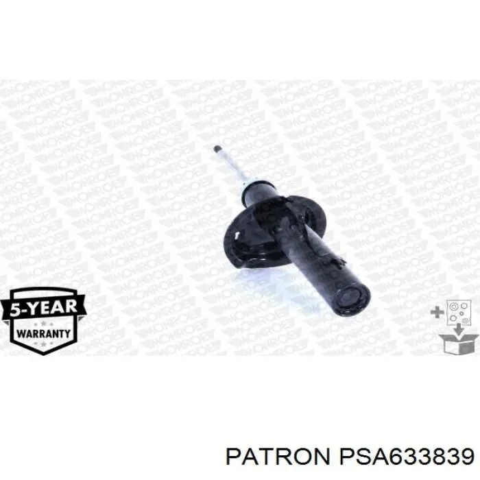 Купить 00005202GP Peugeot/Citroen Амортизатор подвески передний левый