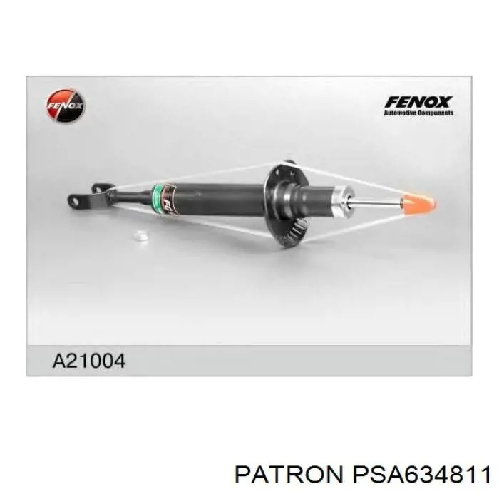 Купить PSA634811 Patron Амортизатор передней подвески