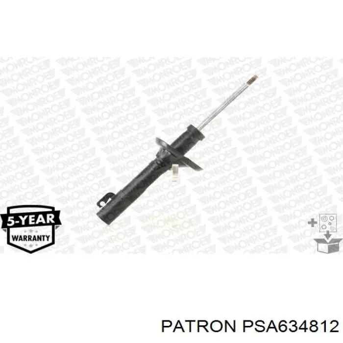 Стойка амортизатора передняя Raiso RS315087 цена, от 32.45 USD