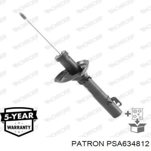 Амортизатор передний RS315087 Raiso