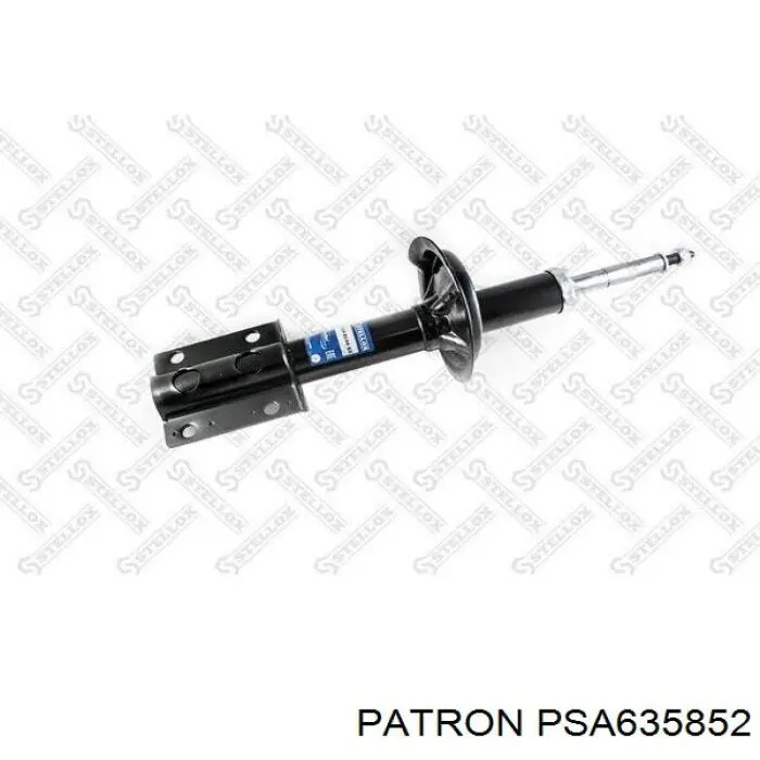 PSA635852 Patron амортизатор передний
