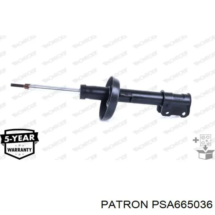 PSA665036 Patron амортизатор передний
