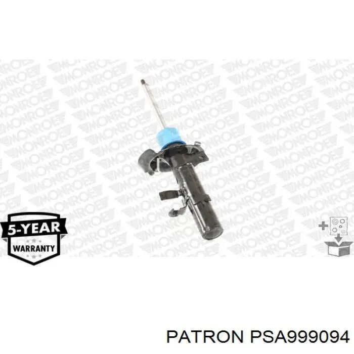 Амортизатор передний правый AST12312 Ford
