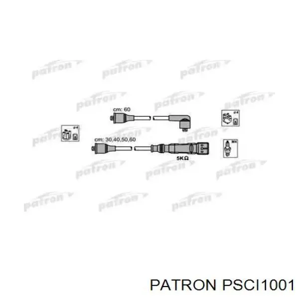 Высоковольтные провода PSCI1001 Patron