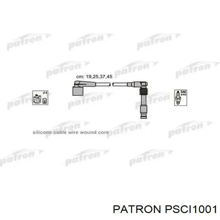 Высоковольтные провода PSCI1001 Patron