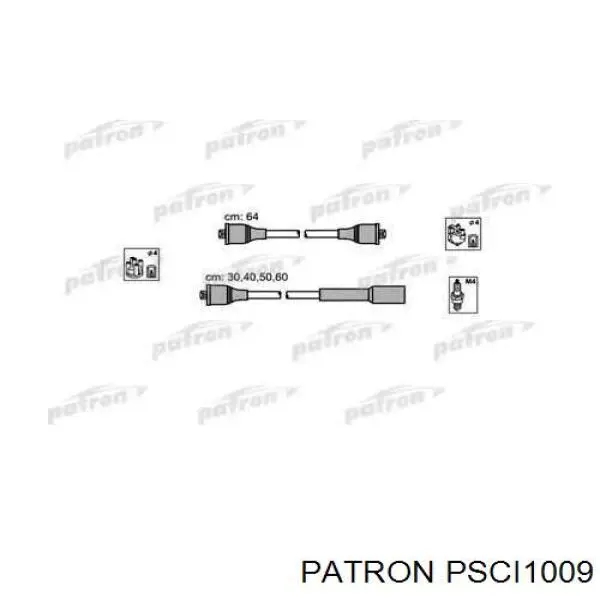 Высоковольтные провода PSCI1009 Patron