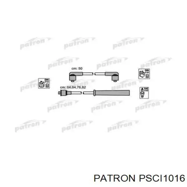 PSCI1016 Patron высоковольтные провода