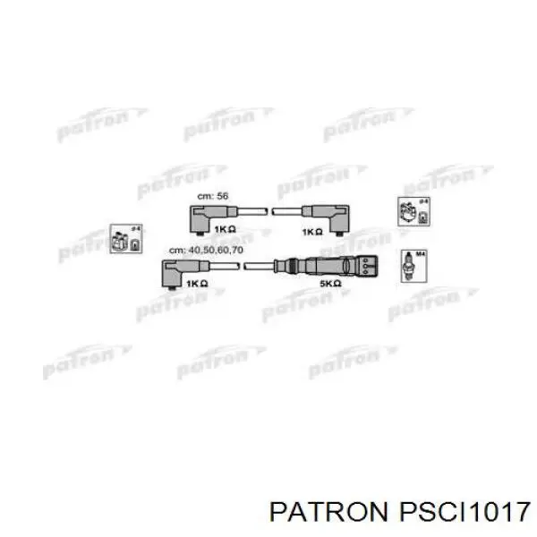 Высоковольтные провода 986356343 Bosch