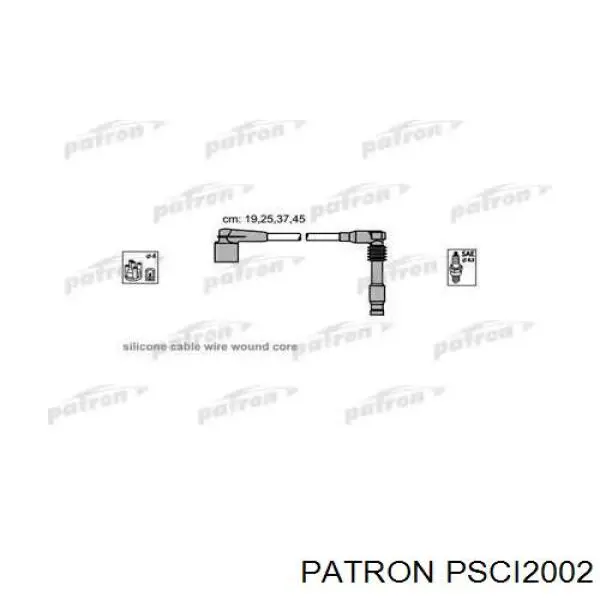 Высоковольтные провода 96190263 Opel