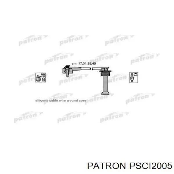 Высоковольтные провода PSCI2005 Patron