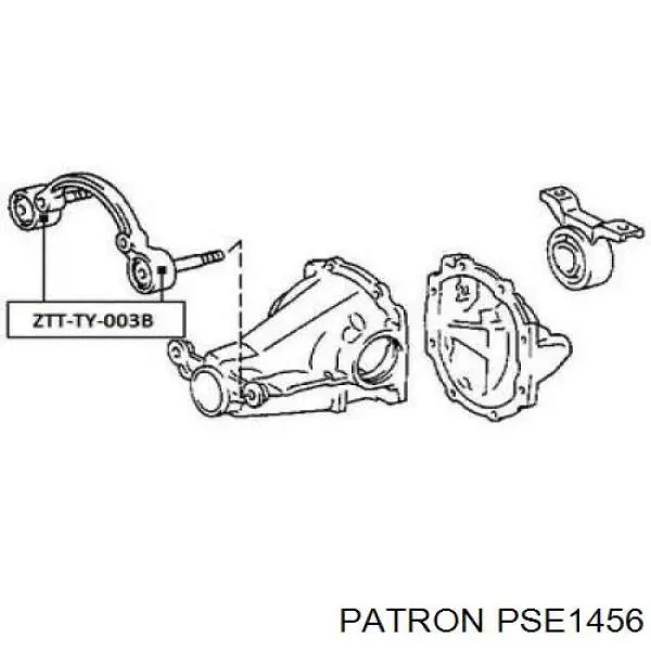 Кронштейн (траверса) заднего редуктора передняя Toyota 5238042070 цена, от 8.88 USD