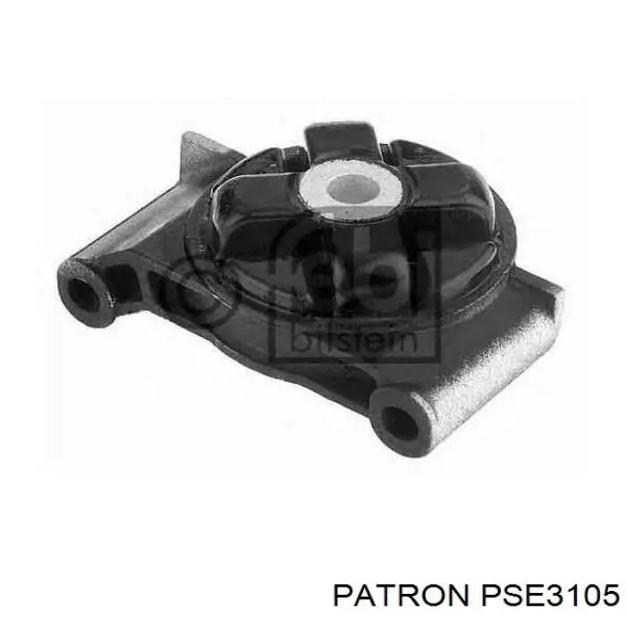 Подушка коробки передач Hans Pries (Topran) 104140755 цена, от 7.62 USD