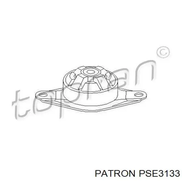 Левая/правая опора двигателя PSE3133 Patron