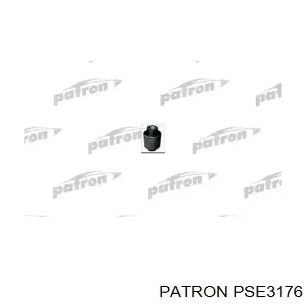 PSE3176 Patron подушка (опора двигателя задняя (сайлентблок))