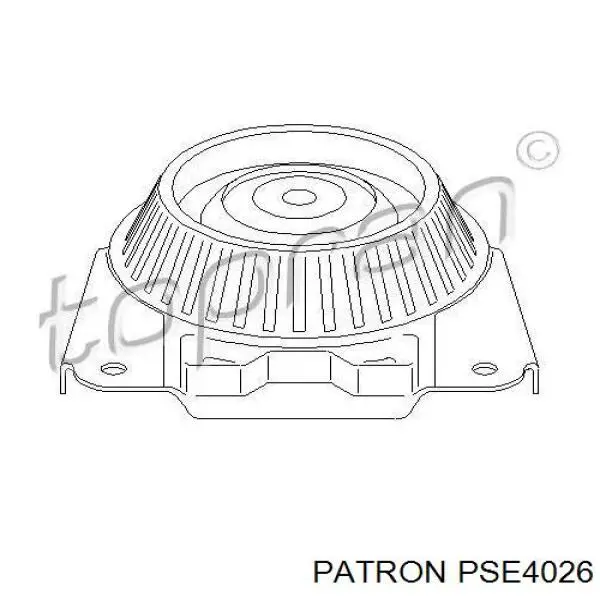 93BB18198BC Ford Опора амортизатора