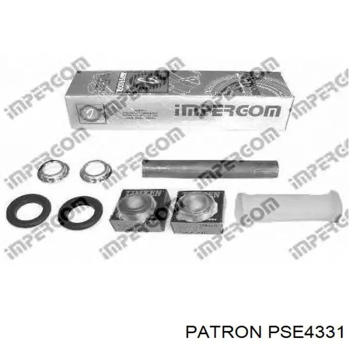 Сайлентблок заднего продольного рычага, передний Patron PSE4331 цена, от 35.29 USD