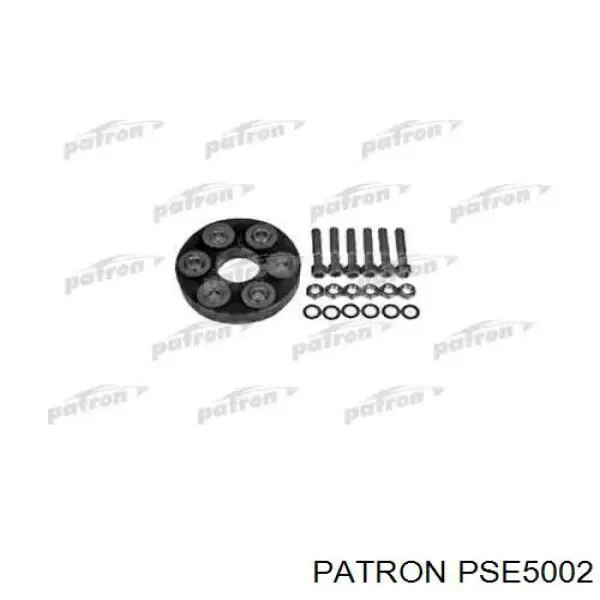 Муфта кардана эластичная задняя PSE5002 Patron