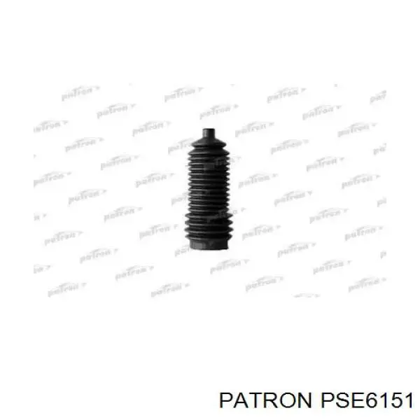 PSE6151 Patron пыльник рулевого механизма (рейки левый)