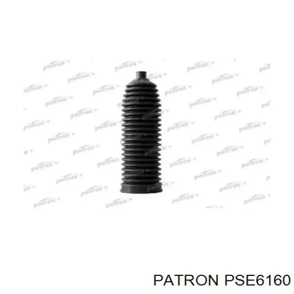 PSE6160 Patron пыльник рулевого механизма (рейки левый)