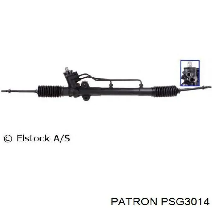 Реечный рулевой механизм Patron PSG3014 цена, от 195.22 USD