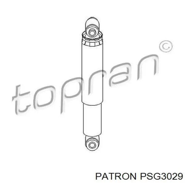 Рулевая рейка PSG3029 Patron