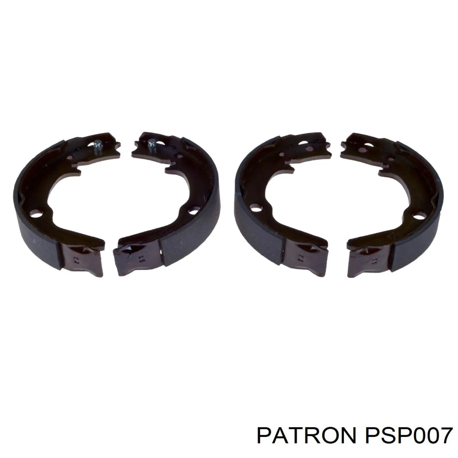 Купить MB668906 Mitsubishi Задние барабанные тормозные колодки