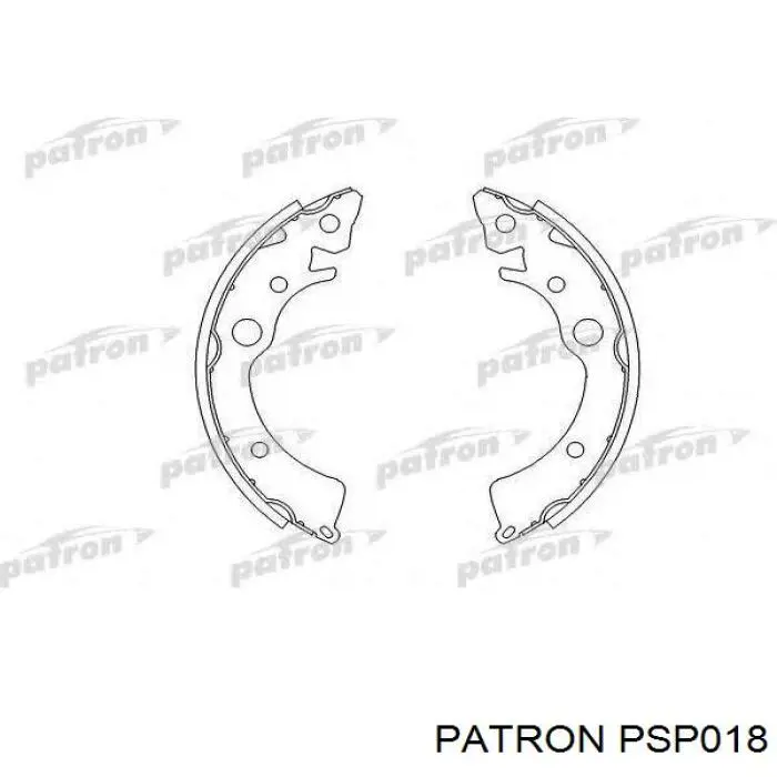 583051C000 Hyundai/Kia Барабанные тормозные колодки
