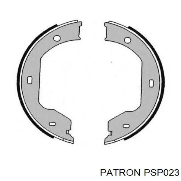 Тормозные колодки стояночного тормоза Patron PSP023 цена, от 16.80 USD