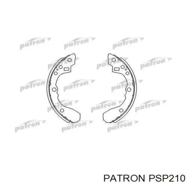 Задние барабанные колодки BD0505 AMP/Paradowscy