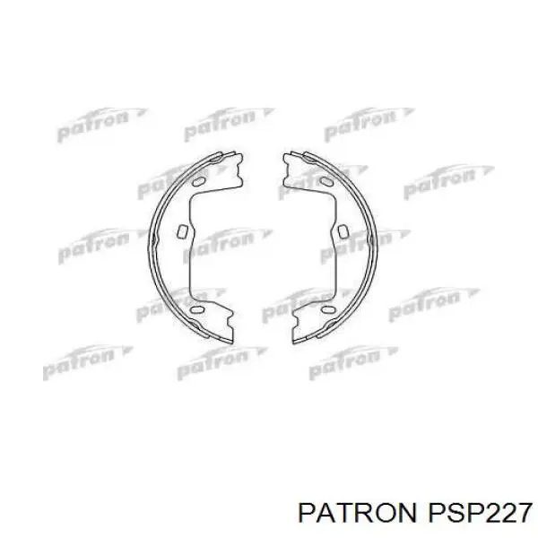 Колодки ручника DA433 Dafmi